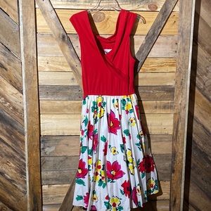 Act I New York Vintage 1980’s Retro Dress Size 11-12